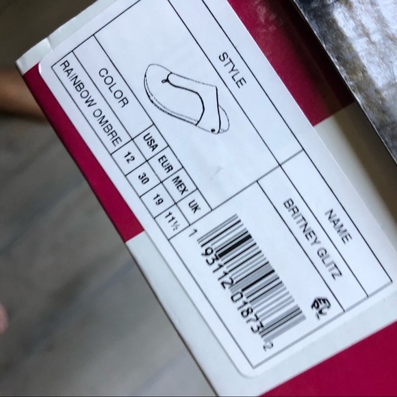 Circus- Sam Edelman Britney glitz opalescent metallic sandal. Size 12 - Picture 6 of 6